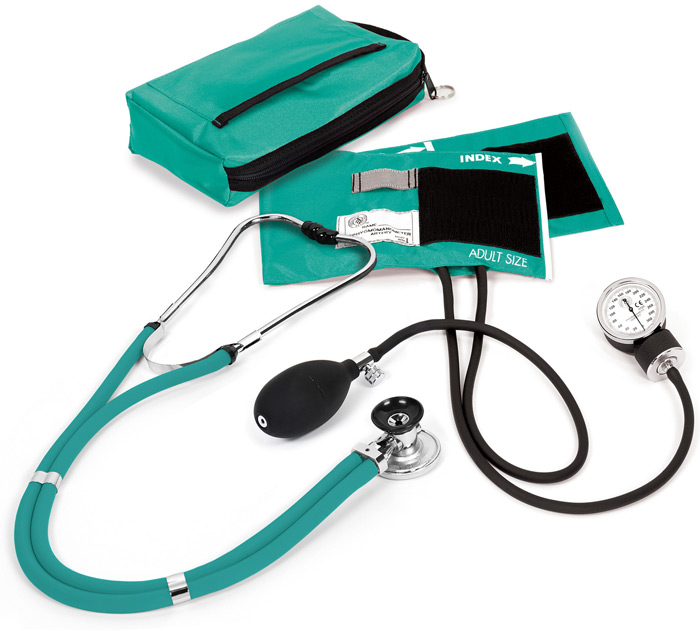 Aneroid Sphygmomanometer and Sprague-Rappaport Kit