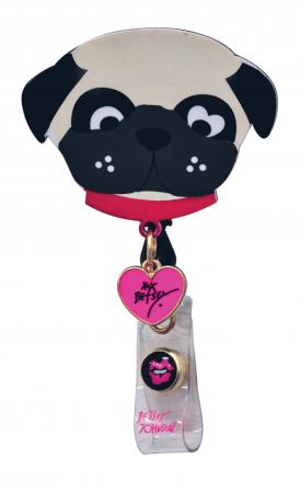 pug id badge