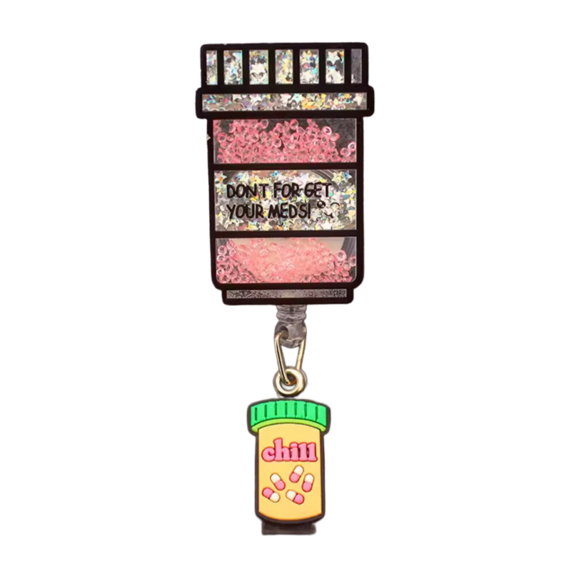 dont forget your medicine id holder