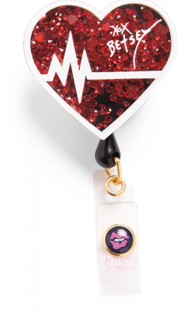 EKG id badge reel