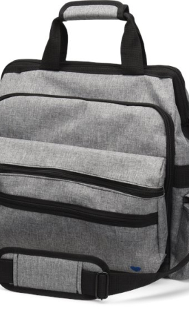 Grey Nursing Bag