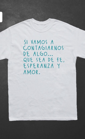 T-Shirt Si vamos a contagiarnos