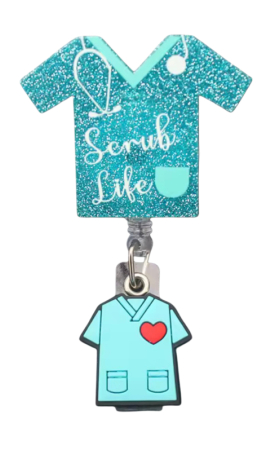 SCRUB LIFE ID HOLDER