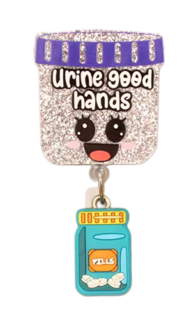 urine good hands id holder