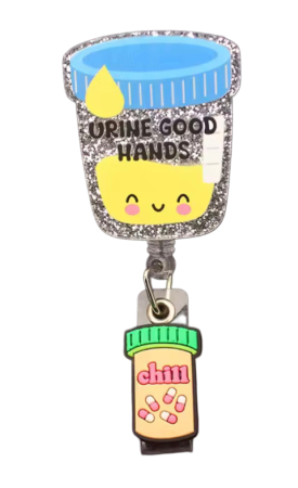 urine good hands id holder
