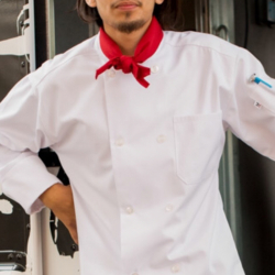 Chef Coat in White