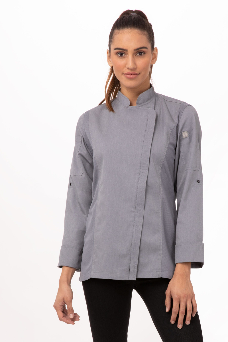 BCWLZ005 WOMENS CHEF COAT