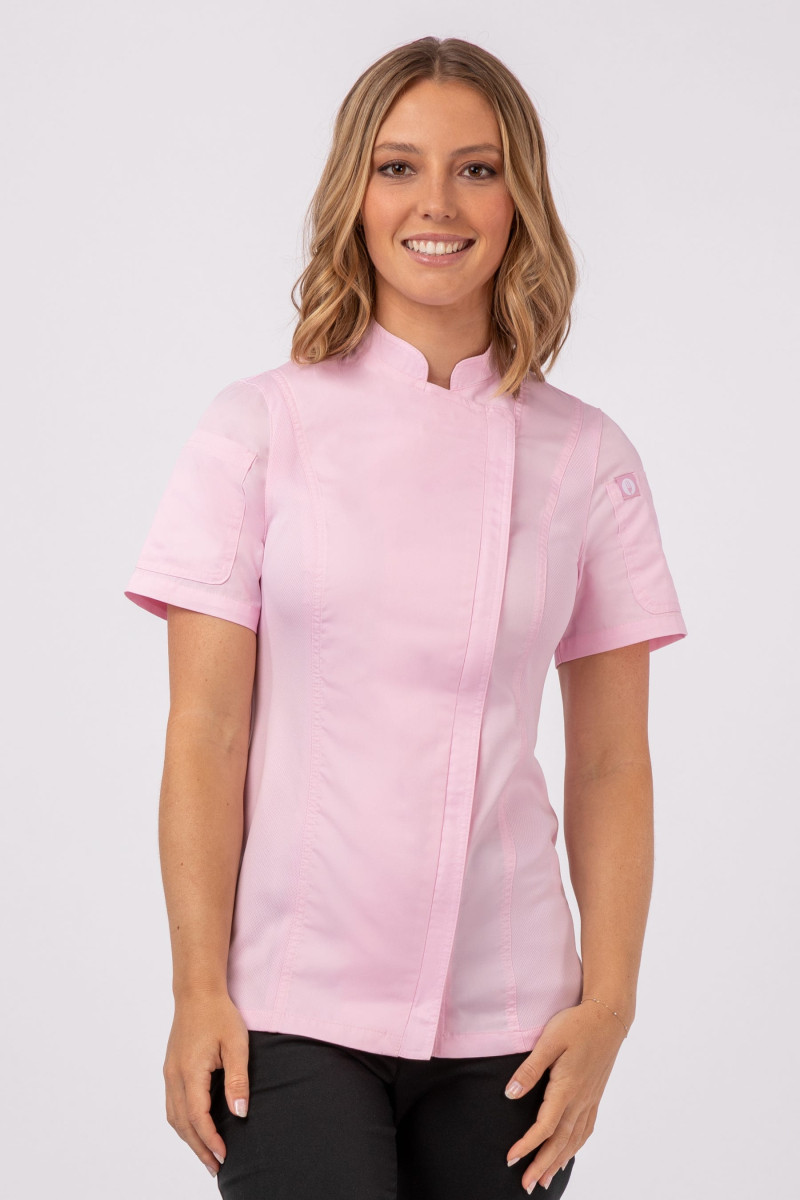 BCWSZ006 WOMENS CHEF COAT