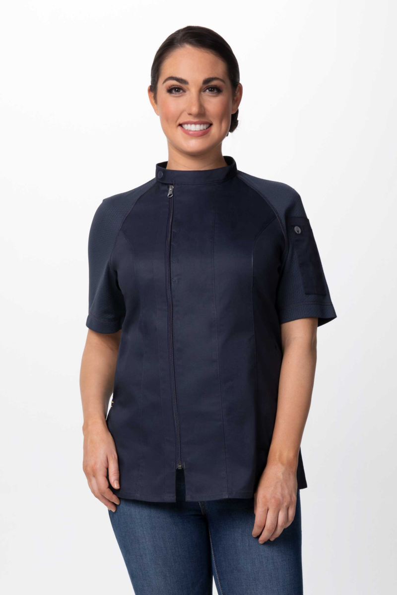 CBZ03W WOMENS CHEF COAT