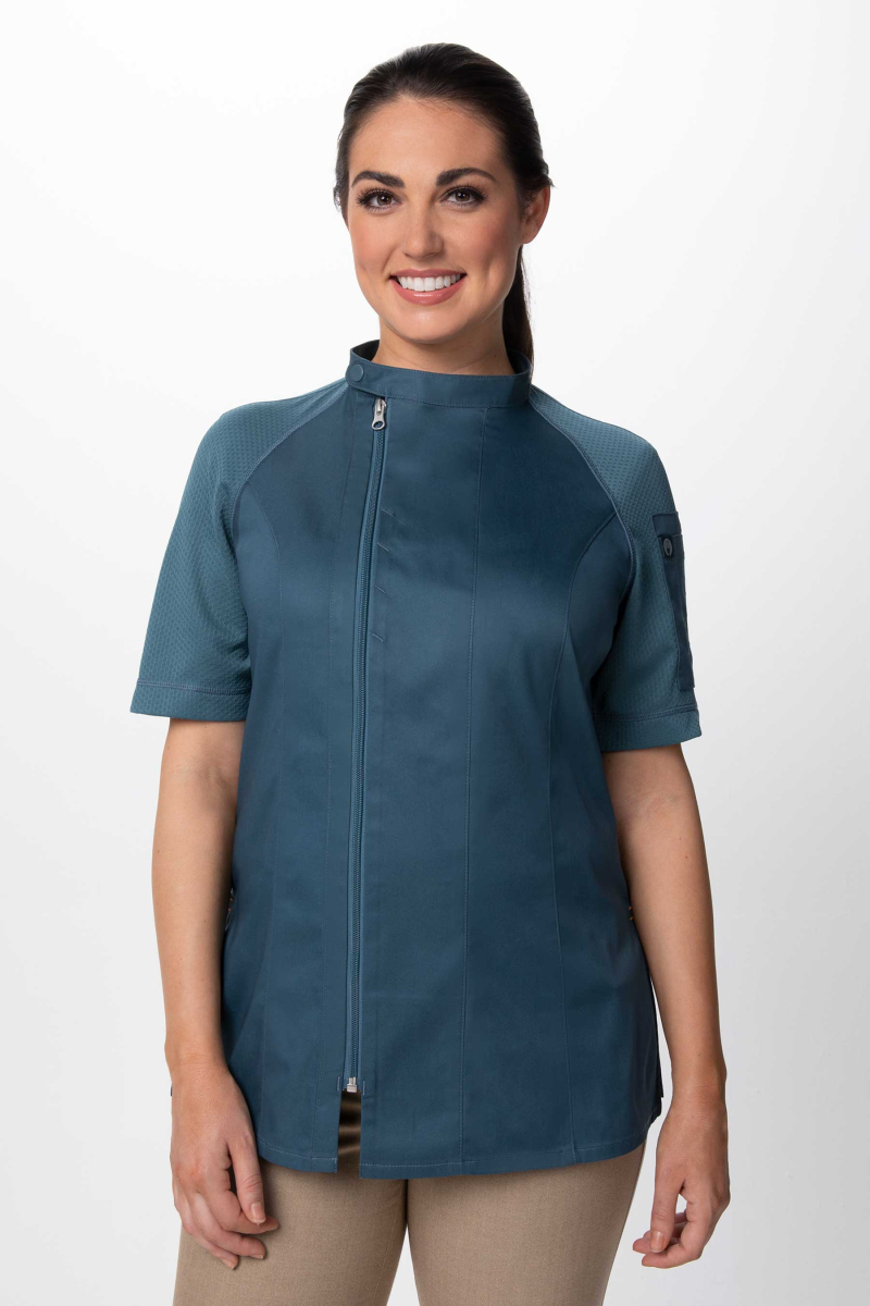 CBZ03W WOMENS CHEF COAT