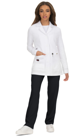 betsey johnson lab coat