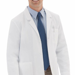 739 mens consultation lab coat