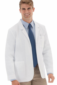 739 mens consultation lab coat