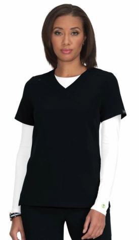 Eco top black